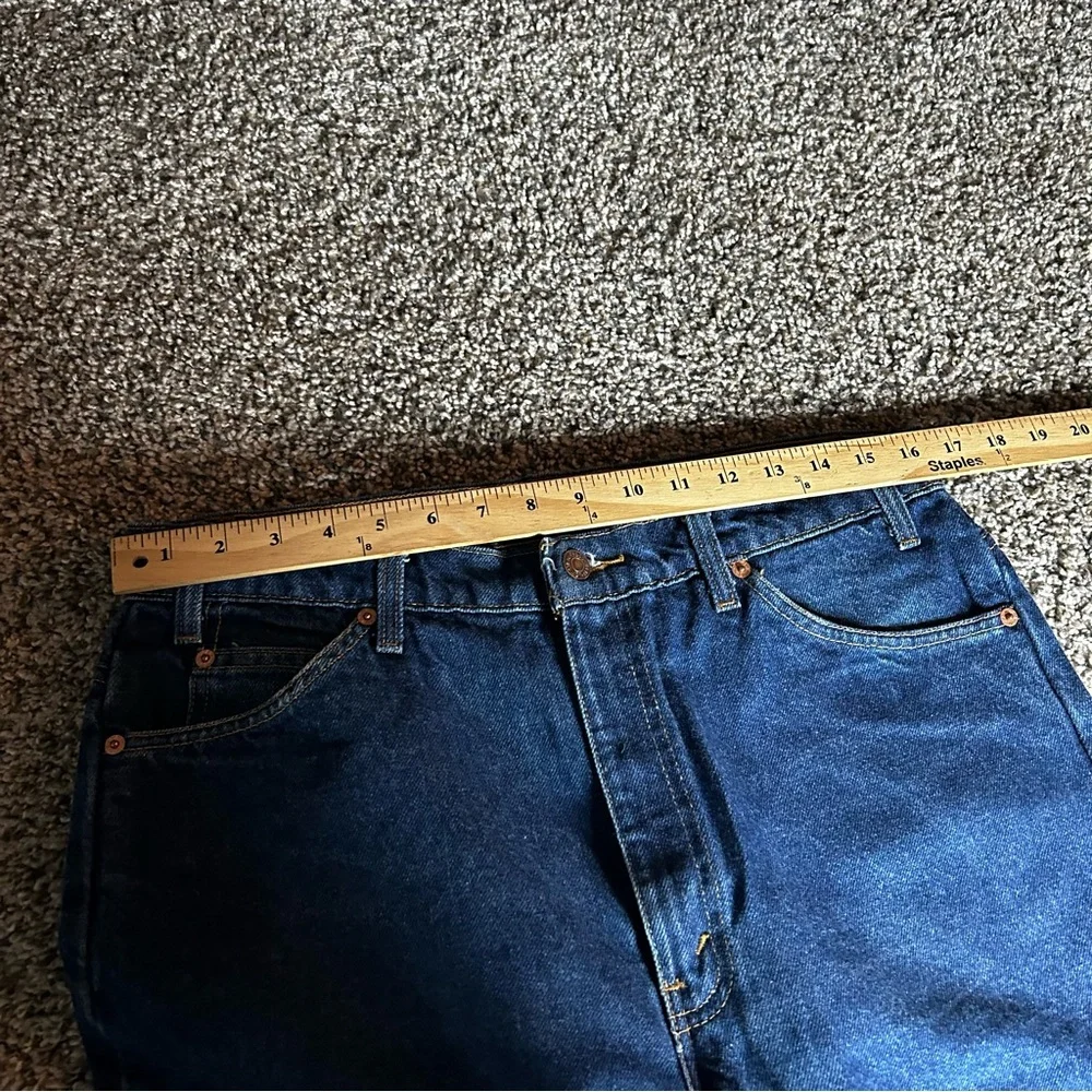 Men's Blue Jeans - Picture 5 of 9